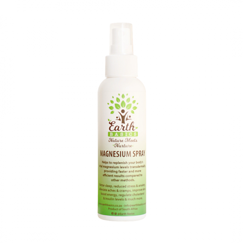 Magnesium Spray 125ml earthbasics